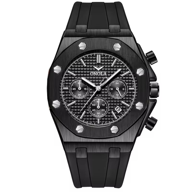 ONOLA Regalia Black Silver