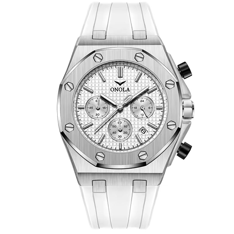 ONOLA Regalia Black Silver