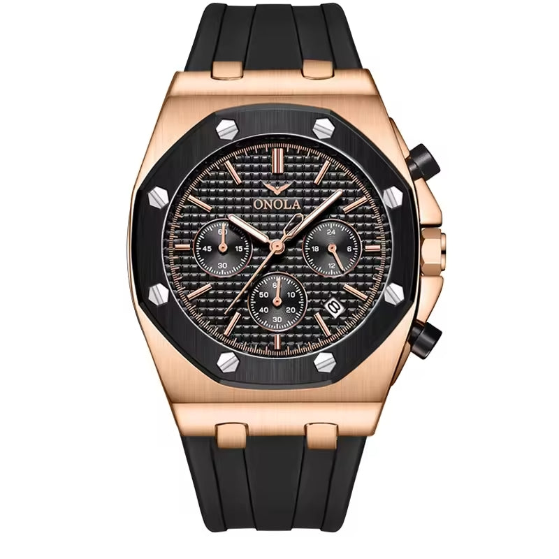 ONOLA Regalia Black Silver