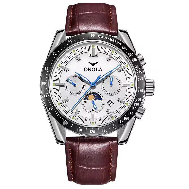 ONOLA Aviator Silver/Black