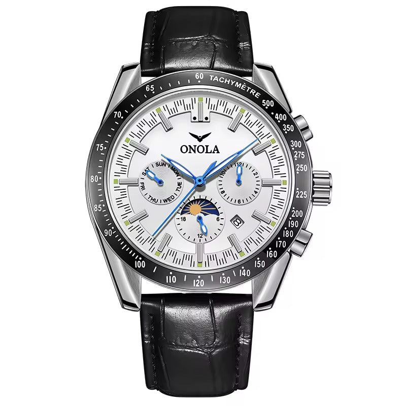 ONOLA Aviator Silver/Black