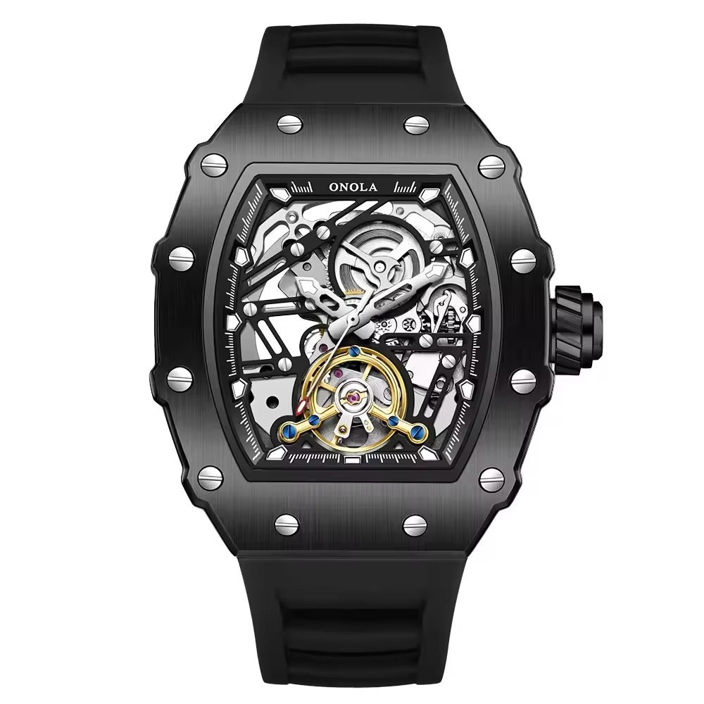 ONOLA Apex 3854 Men's Automatic Skeleton Watch