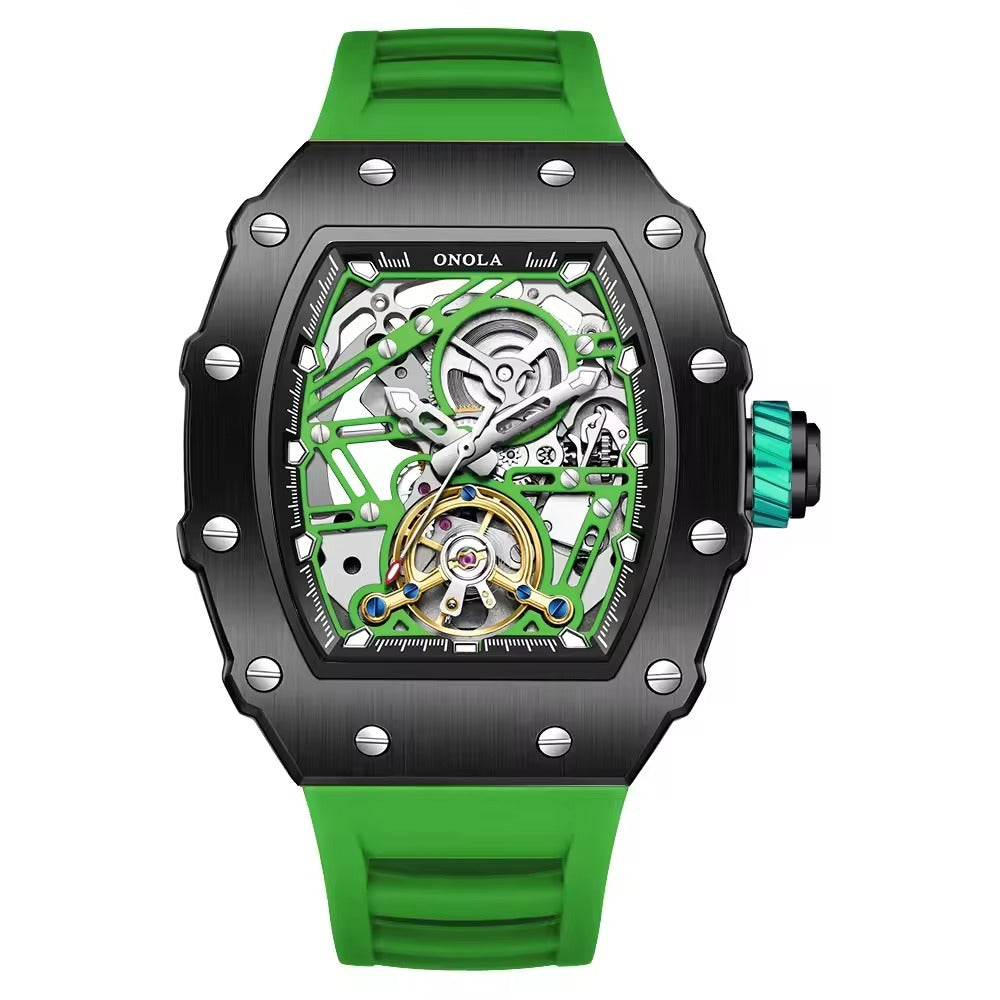 ONOLA Apex 3854 Men's Automatic Skeleton Watch
