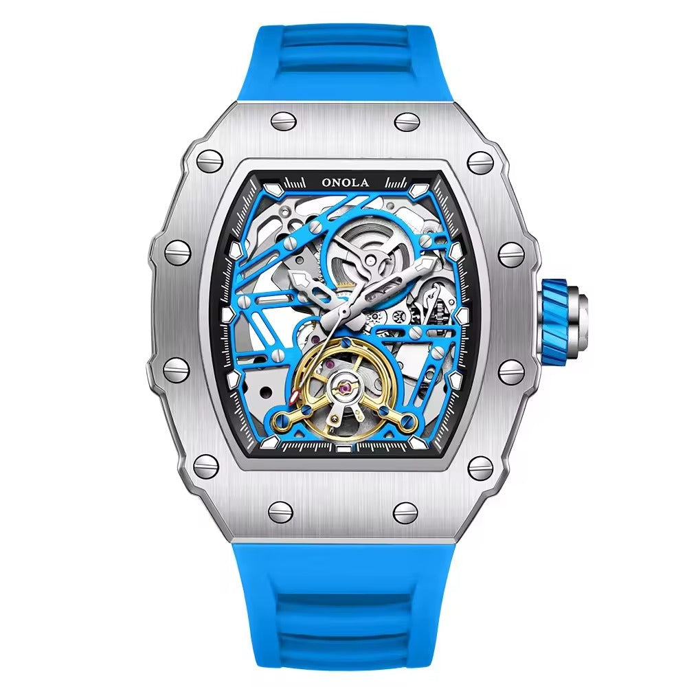 ONOLA Apex 3854 Men's Automatic Skeleton Watch