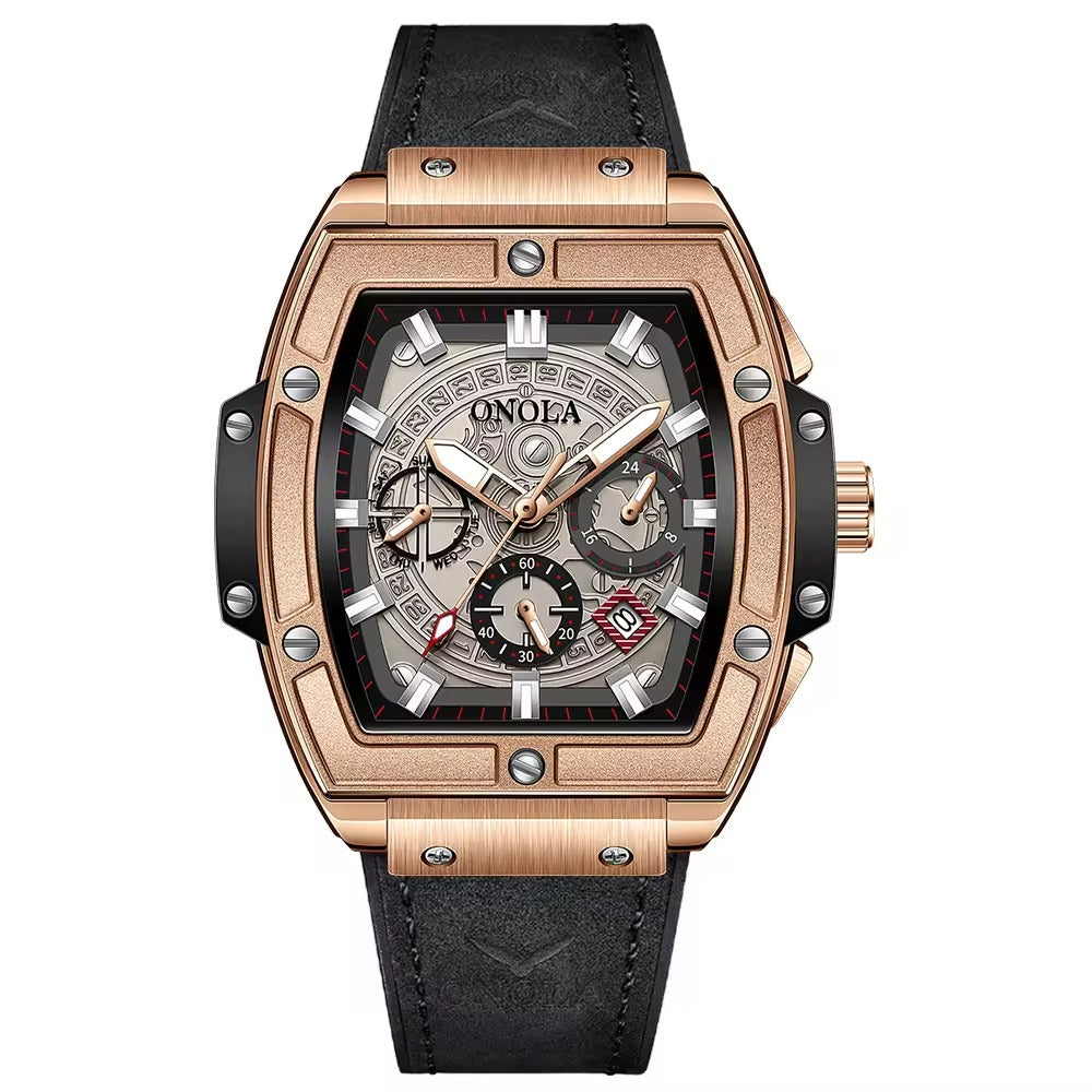 ONOLA Sentinel Silver/Brown