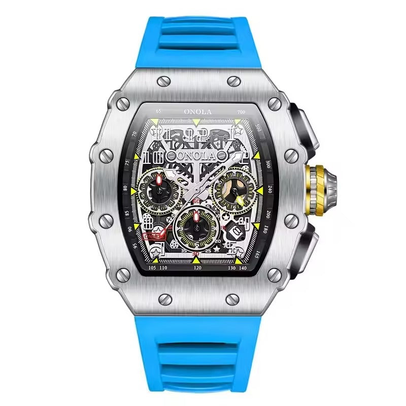 ONOLA Vantage 6826 Men's Skeleton Chronograph Sport Watch