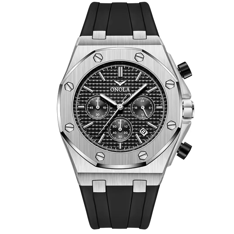 ONOLA Regalia Black Silver