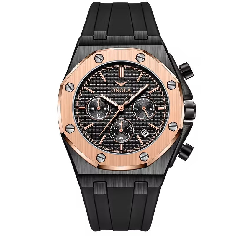 ONOLA Regalia Black Silver