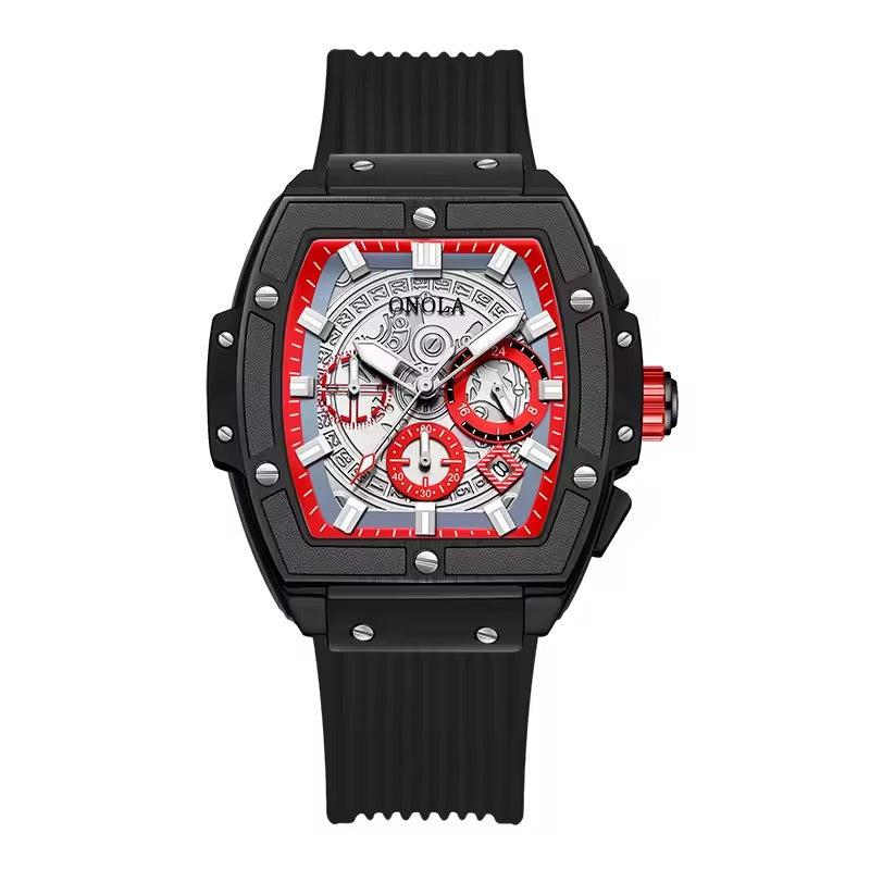 ONOLA Voltage 6825B Men's Skeleton Chronograph Sport Watch