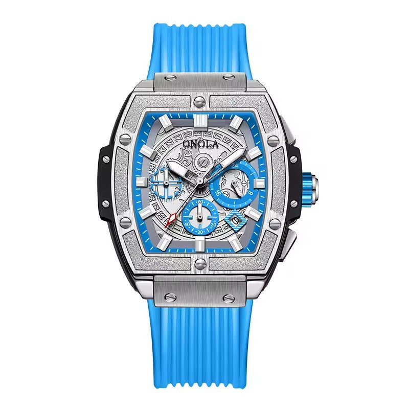 ONOLA Voltage 6825B Men's Skeleton Chronograph Sport Watch