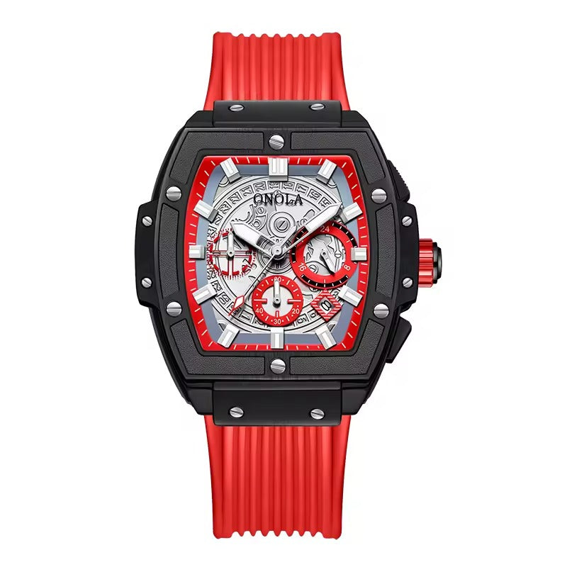 ONOLA Voltage 6825B Men's Skeleton Chronograph Sport Watch