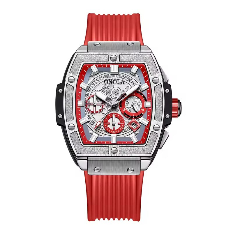 ONOLA Voltage 6825B Men's Skeleton Chronograph Sport Watch