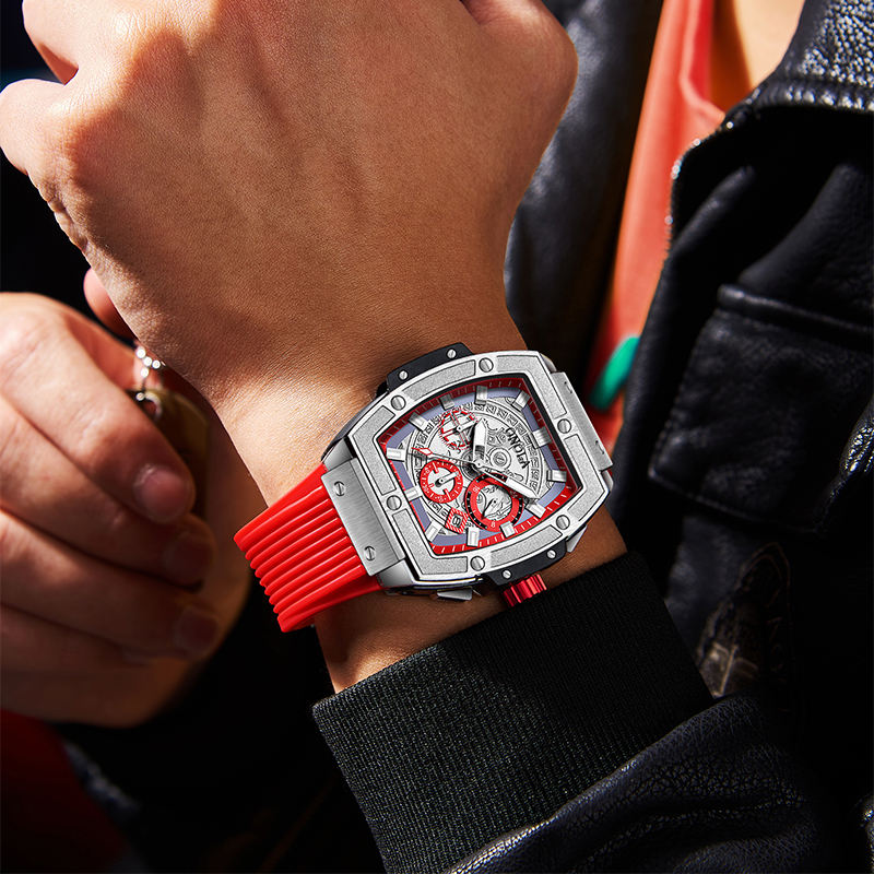 ONOLA Voltage 6825B Men's Skeleton Chronograph Sport Watch