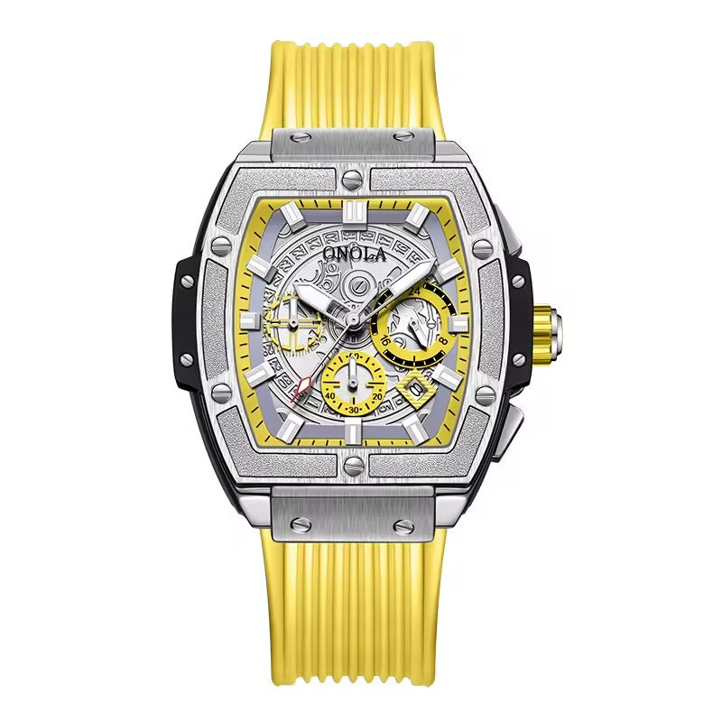 ONOLA Voltage 6825B Men's Skeleton Chronograph Sport Watch