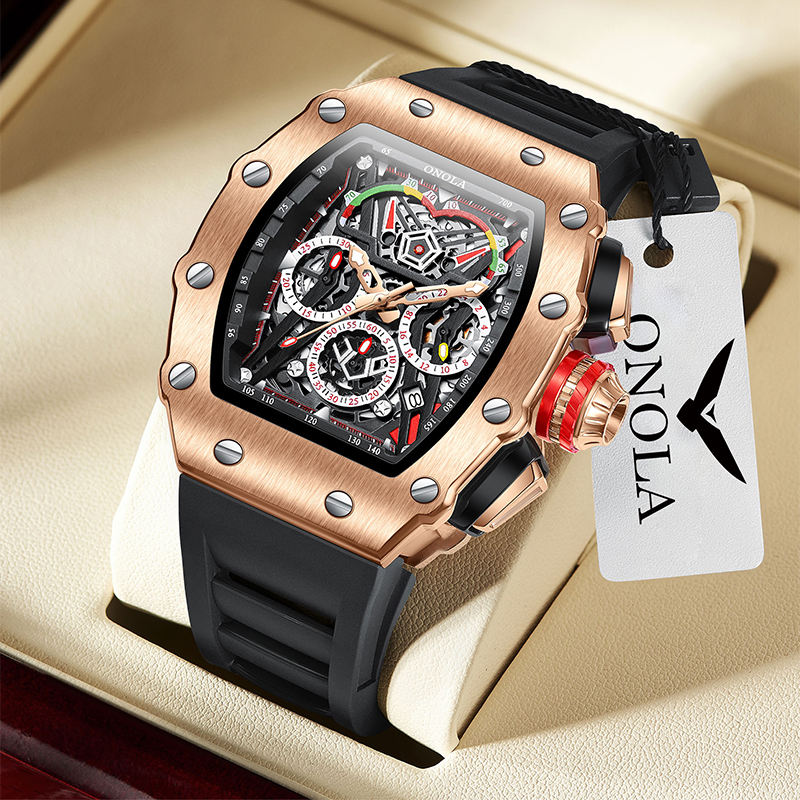 ONOLA Velocity Black/Red