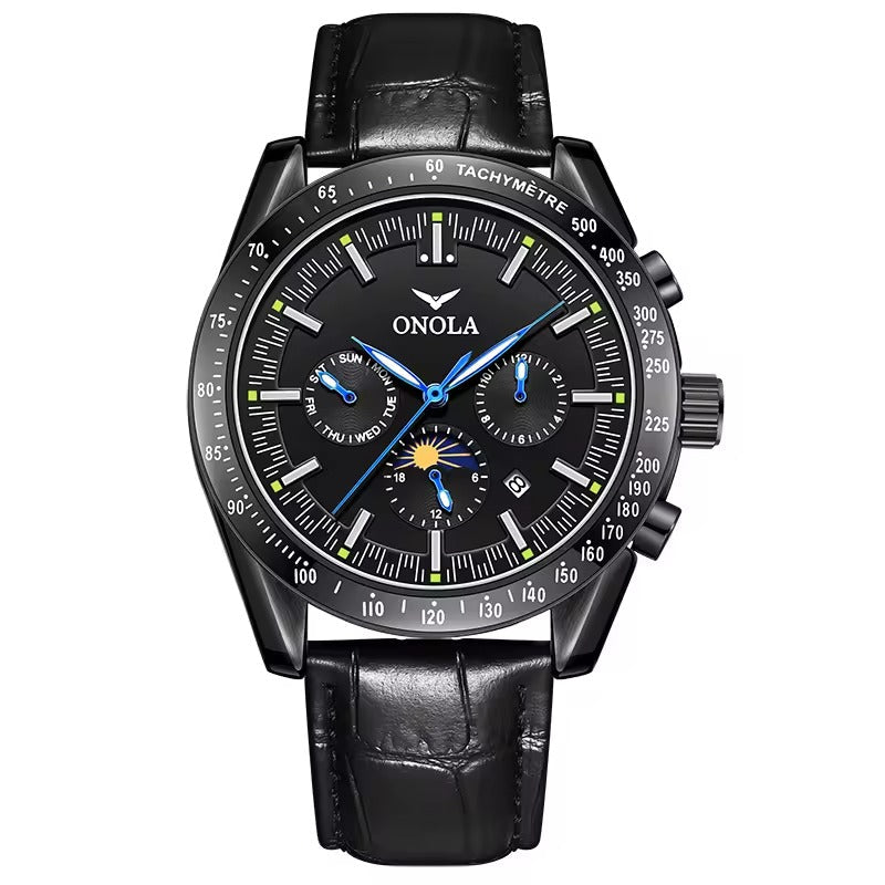 ONOLA Aviator  Silver/Black