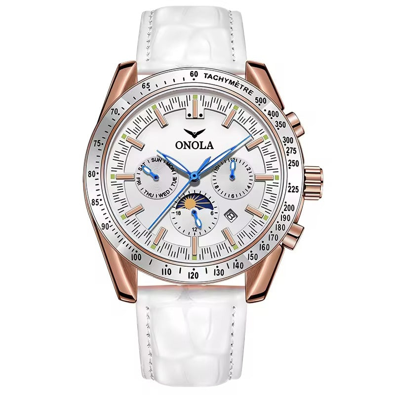 ONOLA Aviator  Silver/Black