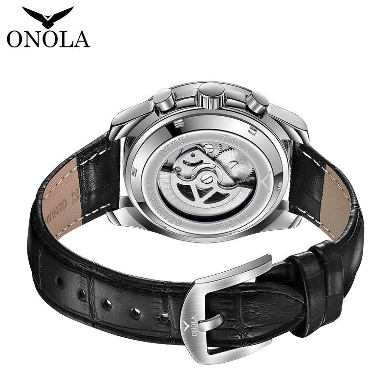 ONOLA Aviator  Silver/Black
