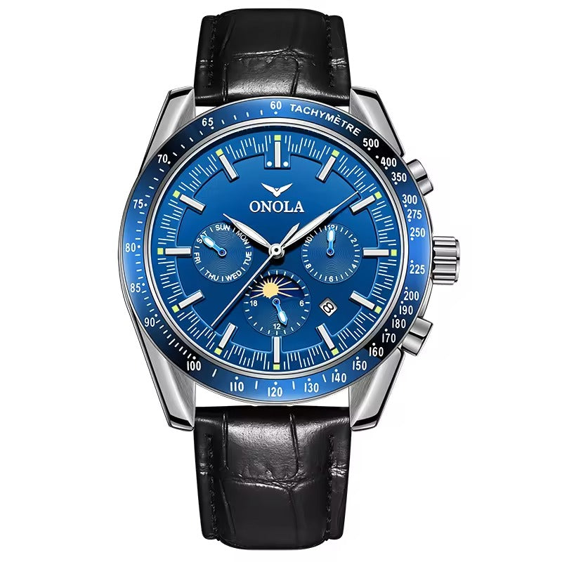 ONOLA Aviator Silver/Blue