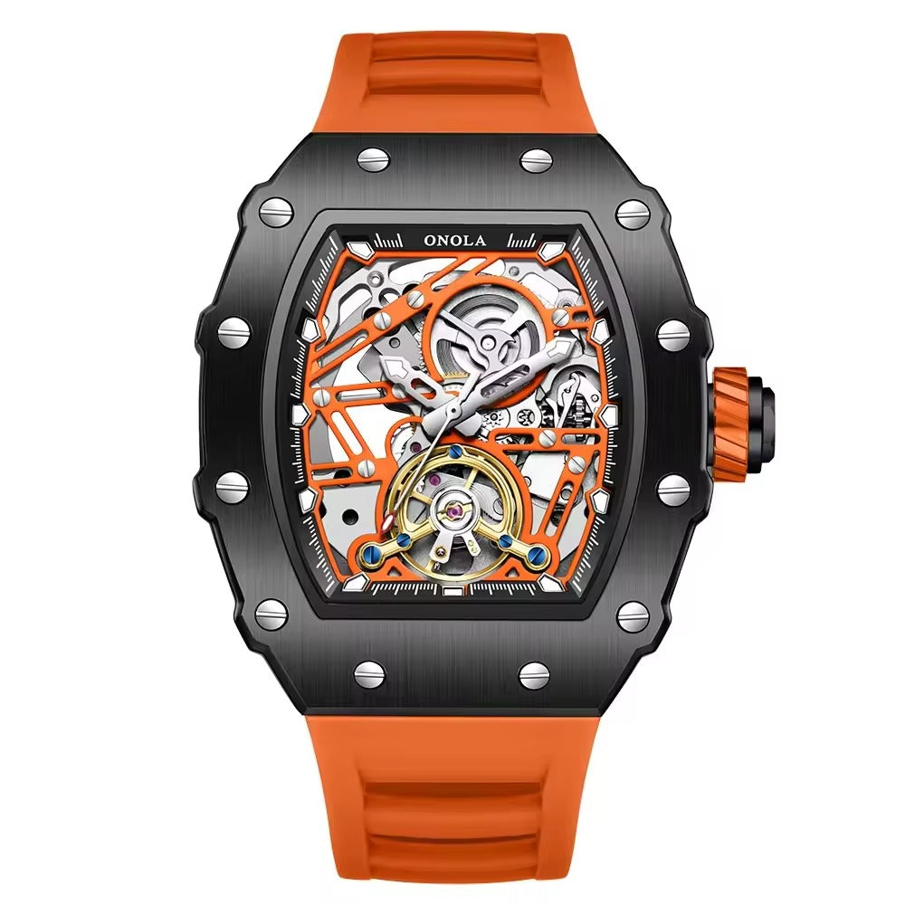 ONOLA Apex 3854 Men's Automatic Skeleton Watch