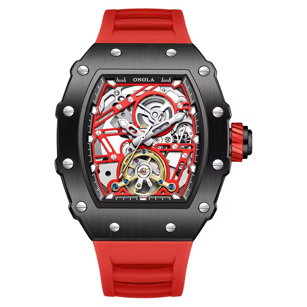 ONOLA Apex 3854 Men's Automatic Skeleton Watch