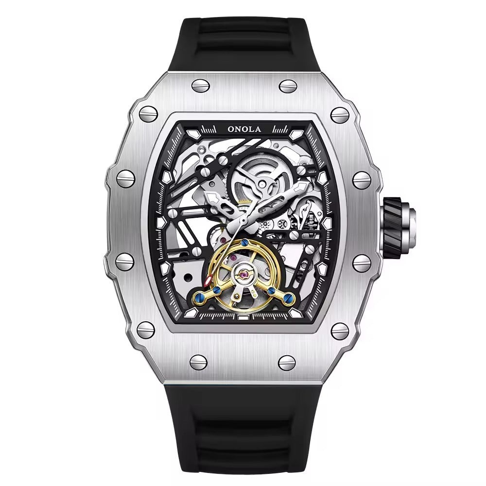 ONOLA Apex 3854 Men's Automatic Skeleton Watch