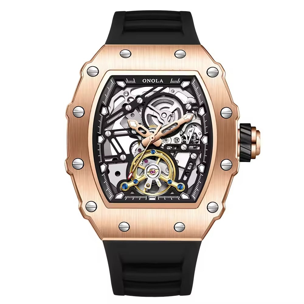 ONOLA Apex 3854 Men's Automatic Skeleton Watch