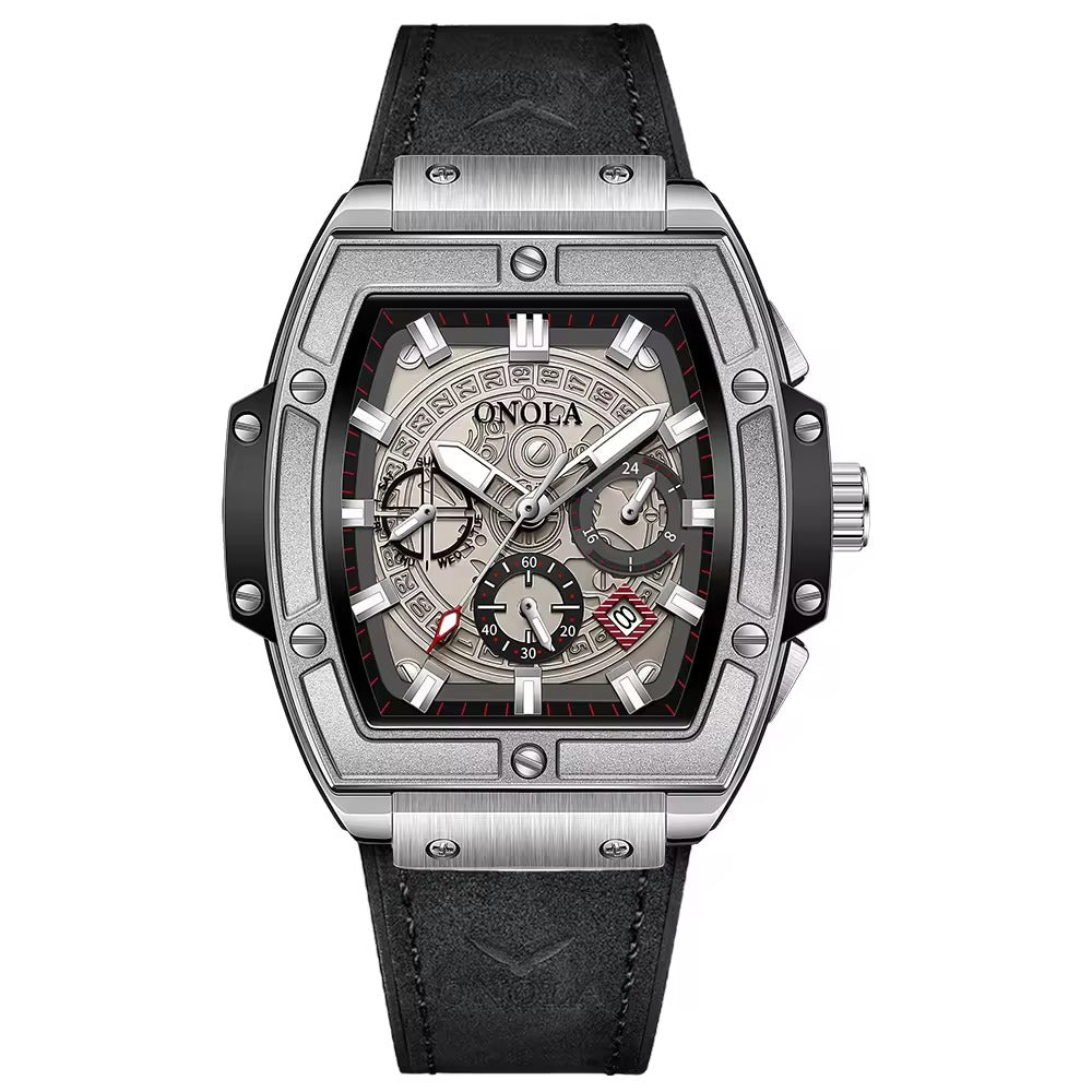 ONOLA Sentinel Silver/Black