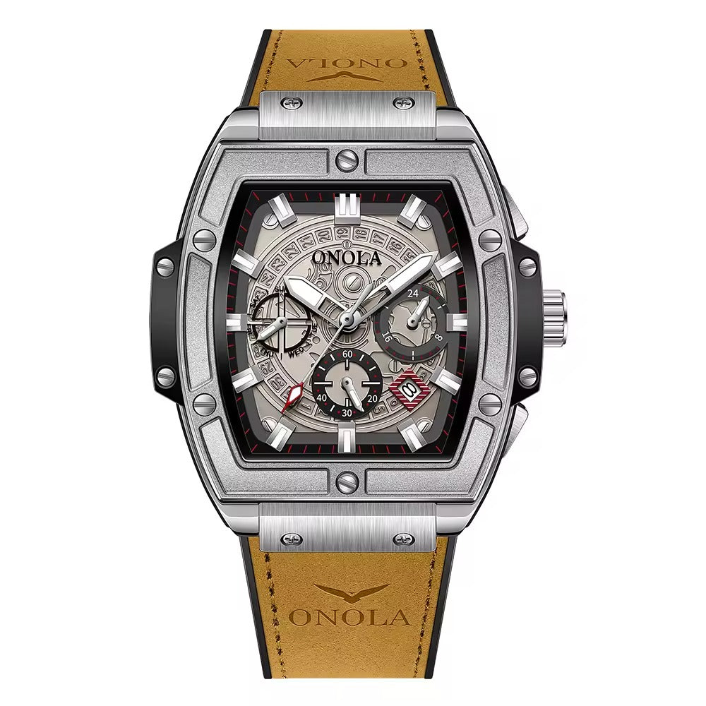 ONOLA Sentinel Silver/Black
