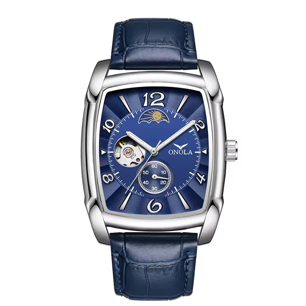 ONOLA Chancellor 6848 Men's Automatic Tonneau Watch