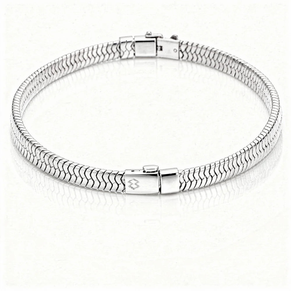 Silver Chain Bracelet - Free Gift
